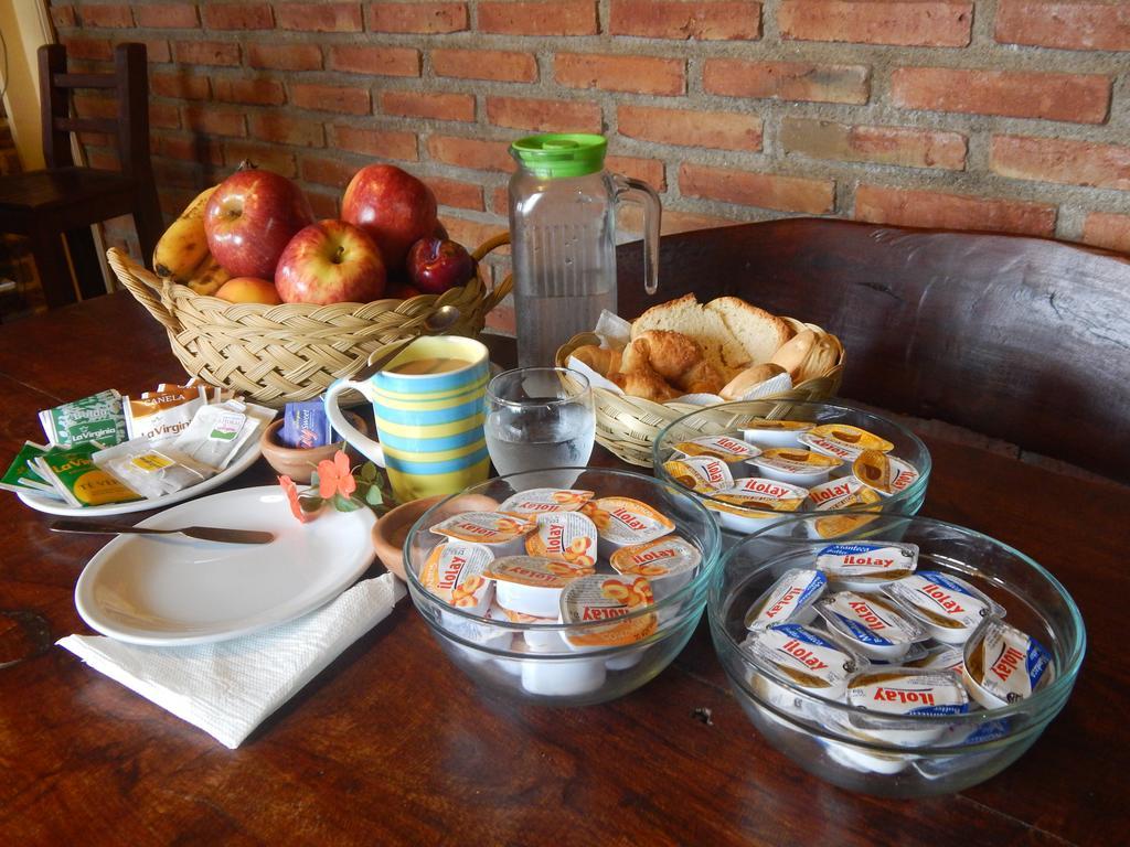 Hostal Del Suri Cafayate Eksteriør bilde