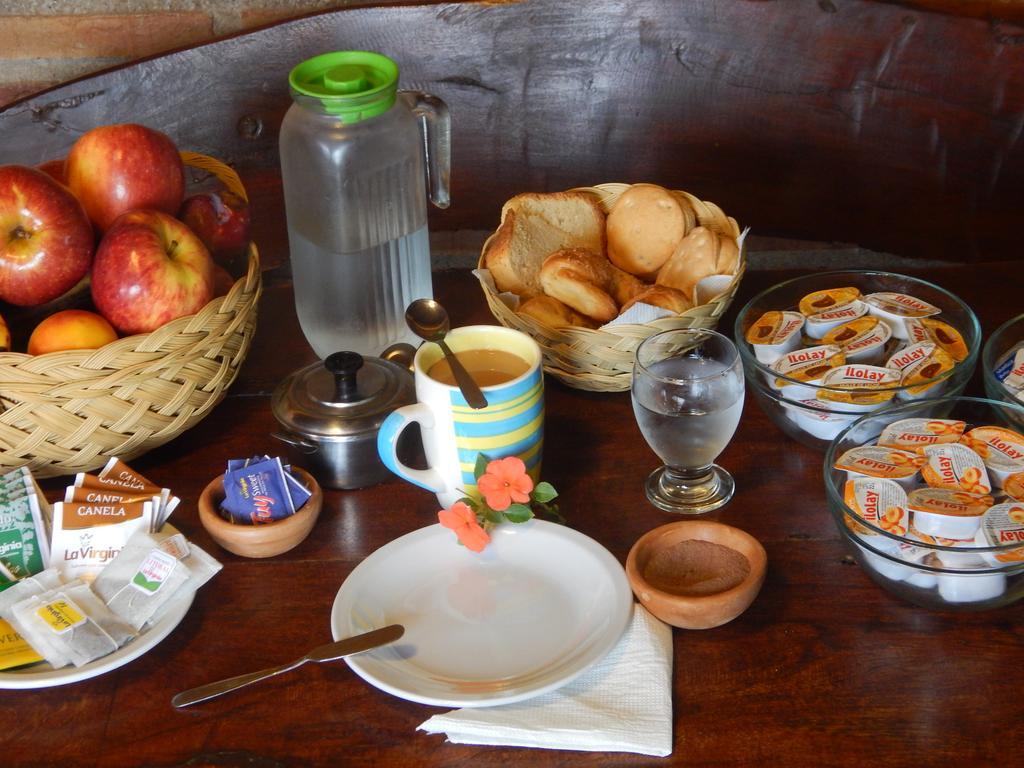 Hostal Del Suri Cafayate Eksteriør bilde