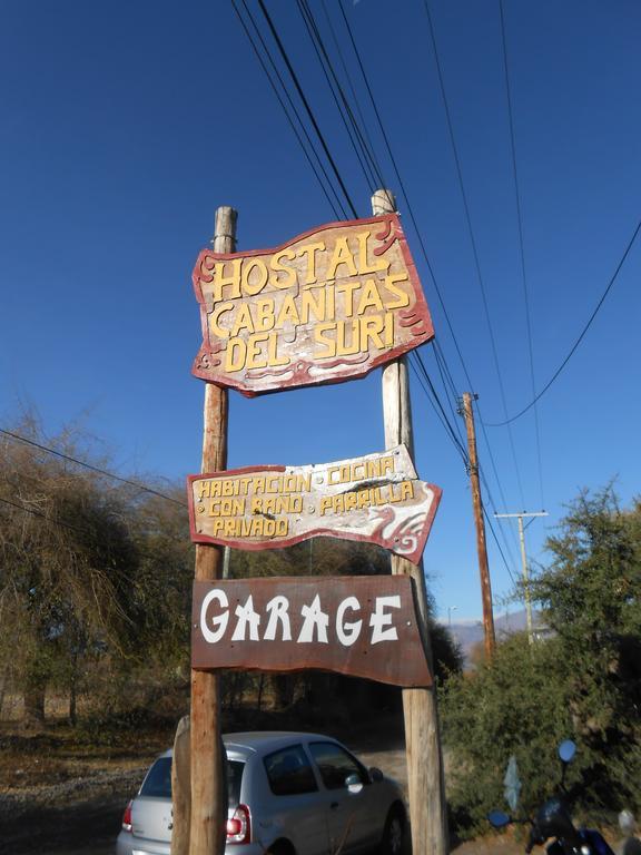 Hostal Del Suri Cafayate Eksteriør bilde