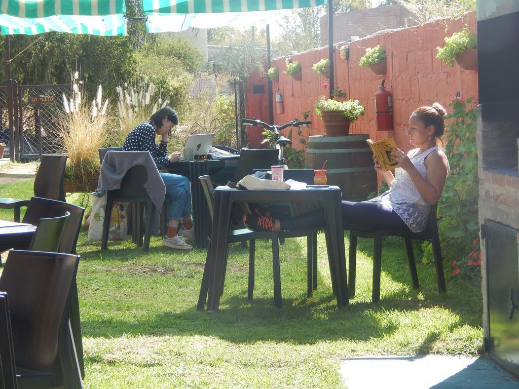 Hostal Del Suri Cafayate Eksteriør bilde